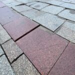 01.02.2022. Kielce. Dziurawa nawierzchnia. Na zdjęciu plac Moniuszki / Wiktor Taszłow / Radio Kielce