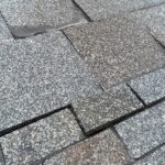 01.02.2022. Kielce. Dziurawa nawierzchnia. Na zdjęciu plac Moniuszki / Wiktor Taszłow / Radio Kielce