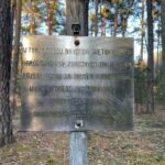 13.02.2022. Rząbiec. Nielegalne upamiętnienie wydarzeń z fałszywą treścią / Dionizy Krawczyński / Radio Kielce