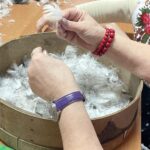 19.02.2022. Nietulisko Duże. Darcie pierza w wykonaniu KGW Kalina / Emilia Sitarska / Radio Kielce