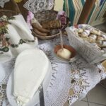 19.02.2022. Nietulisko Duże. Darcie pierza w wykonaniu KGW Kalina / Emilia Sitarska / Radio Kielce