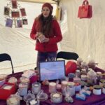 13.02.2022. Sandomierz, Kiermasz walentynkowy / Grażyna Szlęzak-Wójcik / Radio Kielce