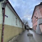 21.02.2022. Opatów. Budynek, w którym będzie się mieścić Centrum Templariuszy / Emilia Sitarska / Radio Kielce