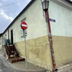 21.02.2022. Opatów. Budynek, w którym będzie się mieścić Centrum Templariuszy / Emilia Sitarska / Radio Kielce