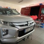 13.02.2022. Opatów. Nowy sprzęt Państwowej Straży Pożarnej / Emilia Sitarska / Radio Kielce