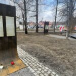 27.02.2022. Opatów. Otwarcie Skweru Żołnierzy Niezłomnych / Emilia Sitarska / Radio Kielce