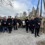 27.02.2022. Opatów. Otwarcie Skweru Żołnierzy Niezłomnych / Emilia Sitarska / Radio Kielce