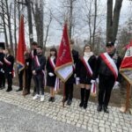 27.02.2022. Opatów. Otwarcie Skweru Żołnierzy Niezłomnych / Emilia Sitarska / Radio Kielce