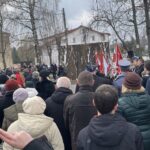 27.02.2022. Opatów. Otwarcie Skweru Żołnierzy Niezłomnych / Emilia Sitarska / Radio Kielce