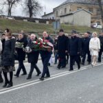 27.02.2022. Opatów. Otwarcie Skweru Żołnierzy Niezłomnych / Emilia Sitarska / Radio Kielce