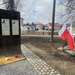 27.02.2022. Opatów. Otwarcie Skweru Żołnierzy Niezłomnych / Emilia Sitarska / Radio Kielce