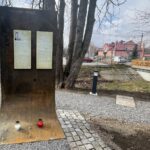 27.02.2022. Opatów. Otwarcie Skweru Żołnierzy Niezłomnych / Emilia Sitarska / Radio Kielce