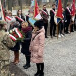 27.02.2022. Opatów. Otwarcie Skweru Żołnierzy Niezłomnych / Emilia Sitarska / Radio Kielce