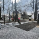 27.02.2022. Opatów. Otwarcie Skweru Żołnierzy Niezłomnych / Emilia Sitarska / Radio Kielce