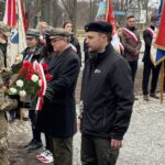 27.02.2022. Opatów. Otwarcie Skweru Żołnierzy Niezłomnych / Emilia Sitarska / Radio Kielce