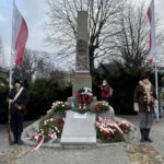 20.02.2022. Opatów. Upamiętnienie rocznic wybuchu Powstania Styczniowego i Bitwy Opatowskiej / Emilia Sitarska / Radio Kielce