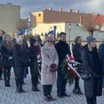 20.02.2022. Opatów. Upamiętnienie rocznic wybuchu Powstania Styczniowego i Bitwy Opatowskiej / Emilia Sitarska / Radio Kielce