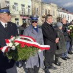 20.02.2022. Opatów. Upamiętnienie rocznic wybuchu Powstania Styczniowego i Bitwy Opatowskiej / Emilia Sitarska / Radio Kielce