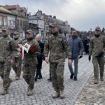 20.02.2022. Opatów. Upamiętnienie rocznic wybuchu Powstania Styczniowego i Bitwy Opatowskiej / Emilia Sitarska / Radio Kielce