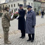 20.02.2022. Opatów. Upamiętnienie rocznic wybuchu Powstania Styczniowego i Bitwy Opatowskiej / Emilia Sitarska / Radio Kielce