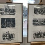 20.02.2022. Opatów. Upamiętnienie rocznic wybuchu Powstania Styczniowego i Bitwy Opatowskiej / Emilia Sitarska / Radio Kielce