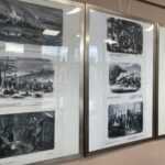 20.02.2022. Opatów. Upamiętnienie rocznic wybuchu Powstania Styczniowego i Bitwy Opatowskiej / Emilia Sitarska / Radio Kielce