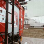 19.02.2022. Skutki wichury w województwie / OSP Niewachlów