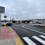 09.02.2022. Ostrowiec Św. Łącznik ulicy Furmańskiej i Chrzanowskiego. Widok od ulicy Furmańskiej / Emilia Sitarska / Radio Kielce