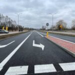 09.02.2022. Ostrowiec Św. Łącznik ulicy Furmańskiej i Chrzanowskiego. Widok od ulicy Furmańskiej / Emilia Sitarska / Radio Kielce