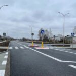 09.02.2022. Ostrowiec Św. Łącznik ulicy Furmańskiej i Chrzanowskiego. Widok od ulicy Furmańskiej / Emilia Sitarska / Radio Kielce