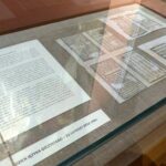 Elementarz pochodzący z końca XVI, lub początku XVII wieku, który powstał w drukarni Jana Karcana w Wilnie / Urszula Stepień / Muzeum Diecezjalne