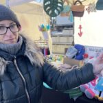 13.02.2022. Sandomierz, Kiermasz walentynkowy / Grażyna Szlęzak-Wójcik / Radio Kielce