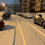 02.02.2022. Kielce. Zimowa aura / Wiktor Taszłow / Radio Kielce