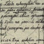 Pamiętnik Dawida Rubinowicza - pierwsza strona / archiwum