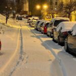 02.02.2022. Kielce. Zimowa aura / Wiktor Taszłow / Radio Kielce