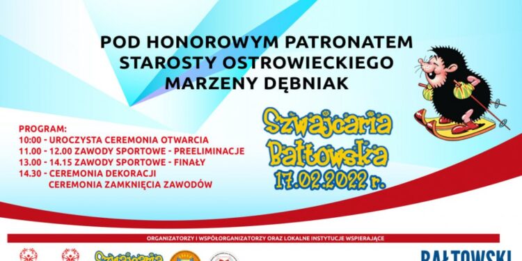 Świętokrzyski Mityng Narciarstwa Alpejskiego Olimpiad Specjalnych Szwajcaria Bałtowska 2022 - Radio Kielce