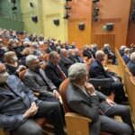 28.02.2022. Połaniec. Sesja rady miejskiej. Zaprzysiężenie burmistrza / Emilia Sitarska / Radio Kielce