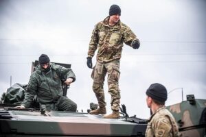 22.02.2022 Poligon. Wspólne polsko-amerykańskie ćwiczenia / Polska Zbrojna