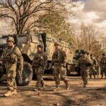 22.02.2022 Poligon. Wspólne polsko-amerykańskie ćwiczenia / Polska Zbrojna