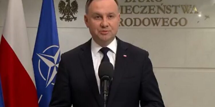 Prezydent Andrzej Duda / Kancelaria Prezydenta RP