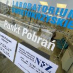 02.02.2022. Kielce. Nowy punkt pobrań wymazów przy ul. Jurajskiej / Wiktor Taszłow / Radio Kielce