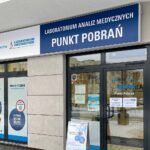 02.02.2022. Kielce. Nowy punkt pobrań wymazów przy ul. Jurajskiej / Wiktor Taszłow / Radio Kielce