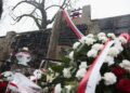 10.02.2020. Kielce. Cmentarz Stary. Uroczystość upamiętniająca 80 rocznicę I wywózki Polaków na Sybir / Wiktor Taszlow / Radio Kielce