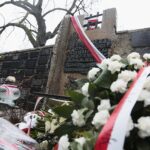 10.02.2020. Kielce. Cmentarz Stary. Uroczystość upamiętniająca 80 rocznicę I wywózki Polaków na Sybir / Wiktor Taszlow / Radio Kielce