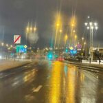 02.02.2022. Kielce. Zimowa aura / Wiktor Taszłow / Radio Kielce