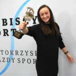 70. Plebiscyt Sportowy - Świętokrzyskie Gwiazdy Sportu 2021. Na zdjęciu: Sandra Drabik - SK Kickboxing Kielce - 4. miejsce w kategorii Sportowiec Roku / Echo Dnia