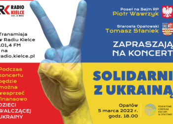 Koncert „Solidarni z Ukrainą” / Radio Kielce