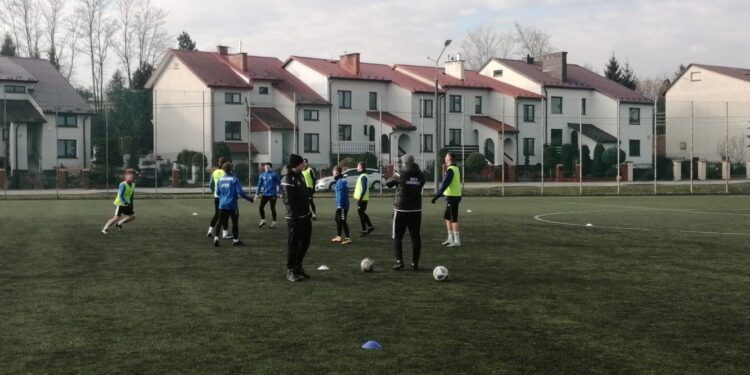 Sparing Stal Kraśnik - Wisła Sandomierz / SKS Wisła Sandomierz/Facebook