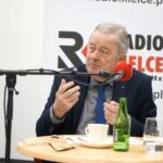 27.02.2022. Kielce. Studio Polityczne Radia Kielce. Na zdjęciu: Czesław Siekierski PSL / Sebastian Kalwat / Radio Kielce