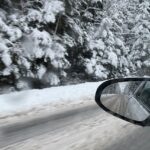 02.02.2022. Droga powiatowa Kielce - Zagnańsk / Wiktor Taszłow / Radio Kielce